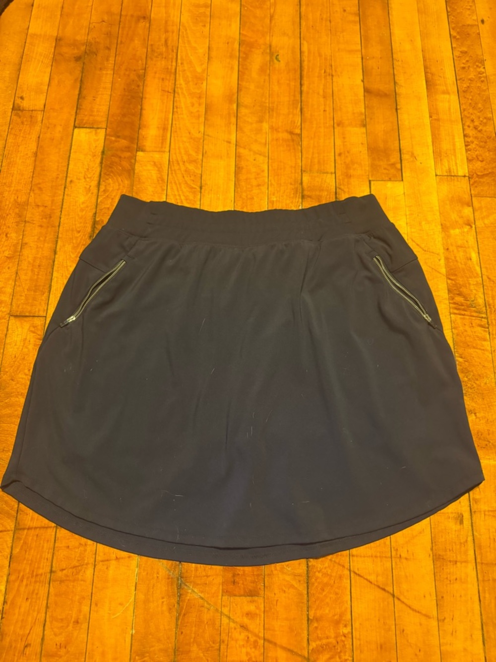 Livi by Lane Bryant Navy Blue Athletic Skort with Zip Pockets Size 18/20